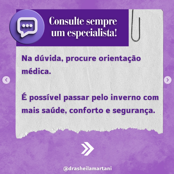 A importância da hidratação no frio